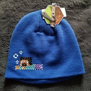 Minecraft Steve Beanie / Toque / Hat
